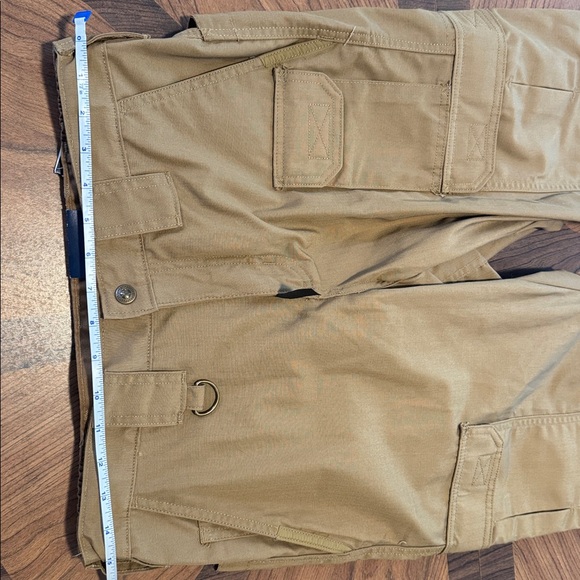 Propper NWT Women's Tan ulnhemmed Tactical Pants size 8 - Picture 14 of 15